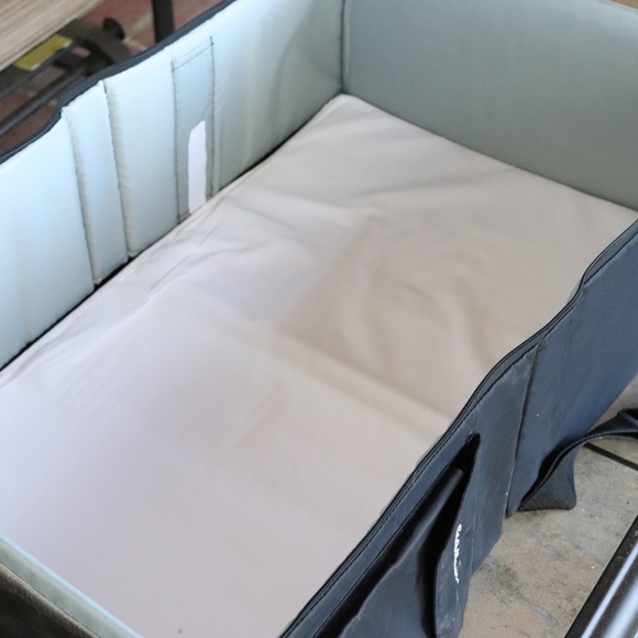 eddie bauer travel crib